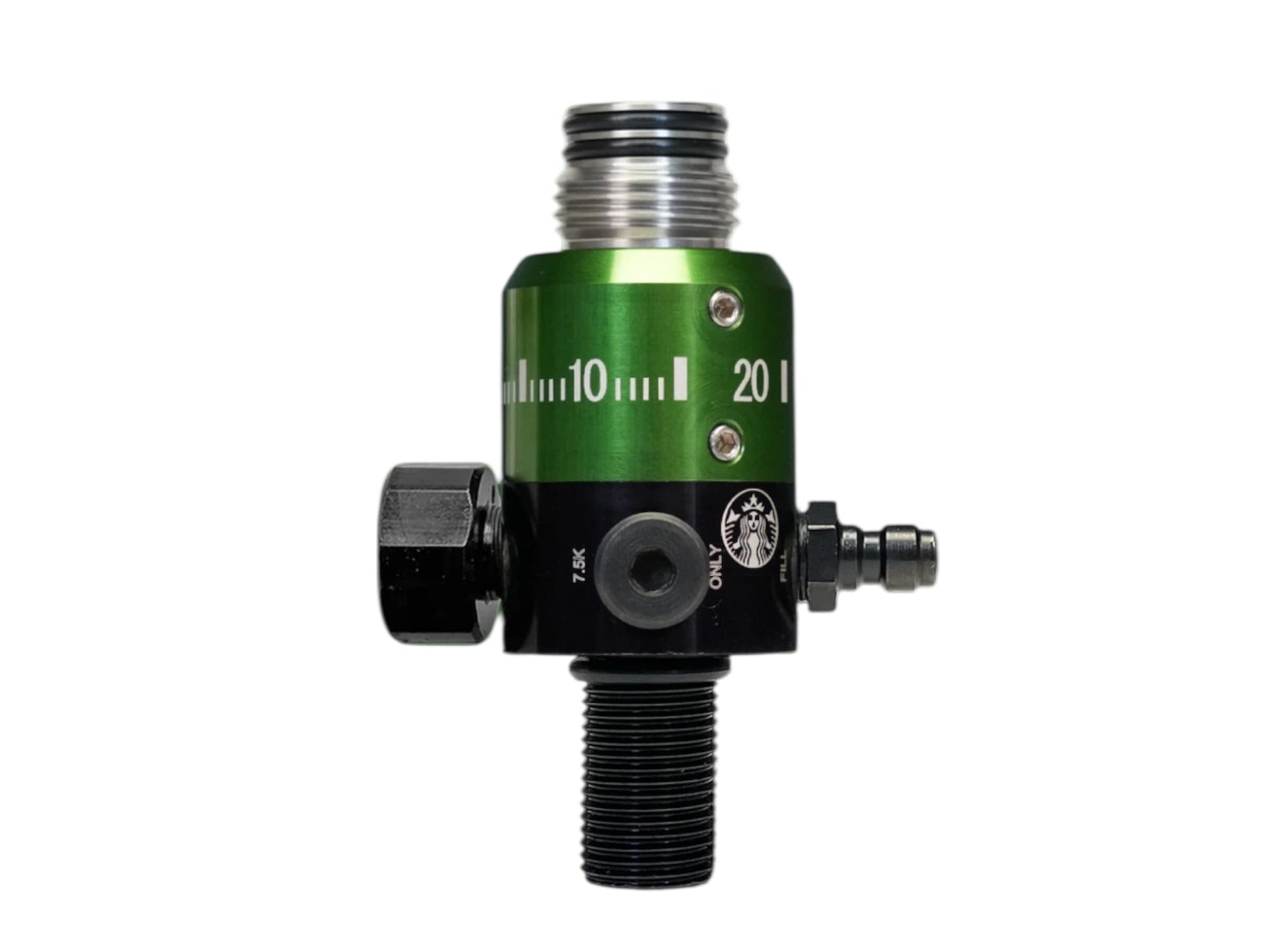 Used NEW POWERHOUSE COUNTERPUNCH REGULATOR - TIMEPIECE SERIES Starbucks Paintball Gun from CPXBrosPaintball Buy/Sell/Trade Paintball Markers, New Paintball Guns, Paintball Hoppers, Paintball Masks, and Hormesis Headbands