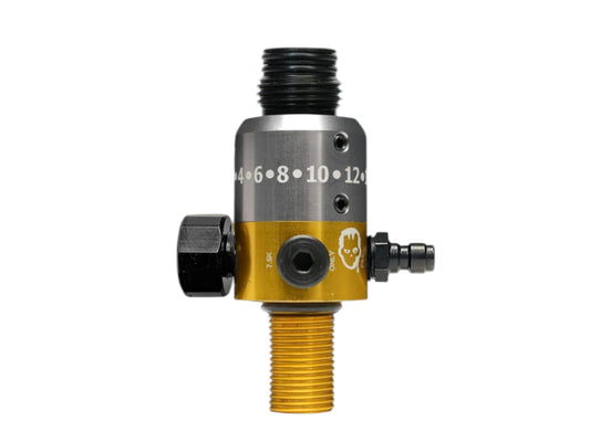 Used NEW POWERHOUSE COUNTERPUNCH REGULATOR - TIMEPIECE SERIES Zombie Paintball Gun from CPXBrosPaintball Buy/Sell/Trade Paintball Markers, New Paintball Guns, Paintball Hoppers, Paintball Masks, and Hormesis Headbands