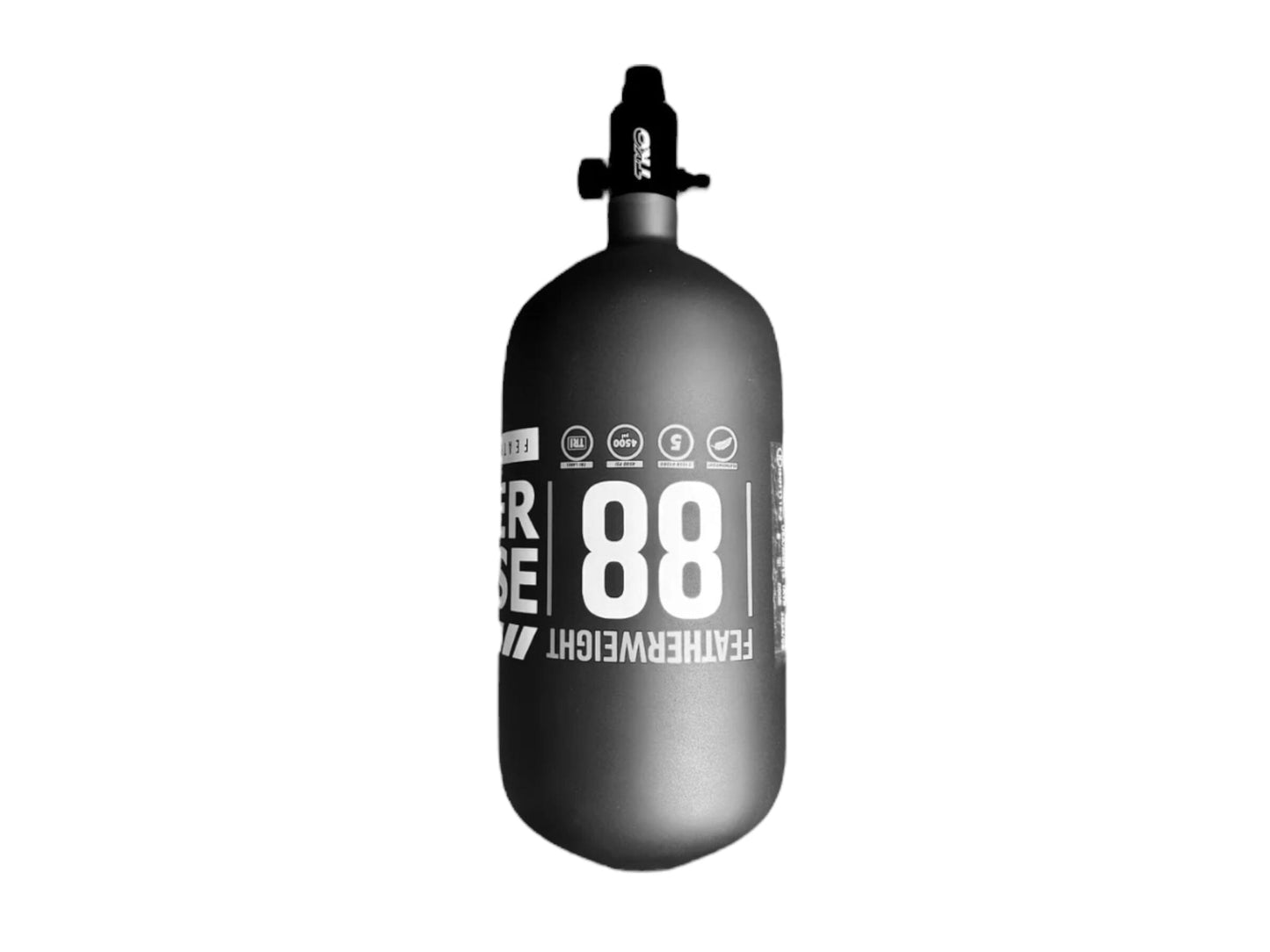 Used NEW POWERHOUSE™ “FEATHERWEIGHT” AIR SYSTEM 88CI (REG & BOTTLE) Paintball Gun from CPXBrosPaintball Buy/Sell/Trade Paintball Markers, New Paintball Guns, Paintball Hoppers, Paintball Masks, and Hormesis Headbands