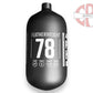 Used NEW POWERHOUSE™ “FEATHERWEIGHT” TANK 78CI (BOTTLE ONLY) Paintball Gun from CPXBrosPaintball Buy/Sell/Trade Paintball Markers, New Paintball Guns, Paintball Hoppers, Paintball Masks, and Hormesis Headbands