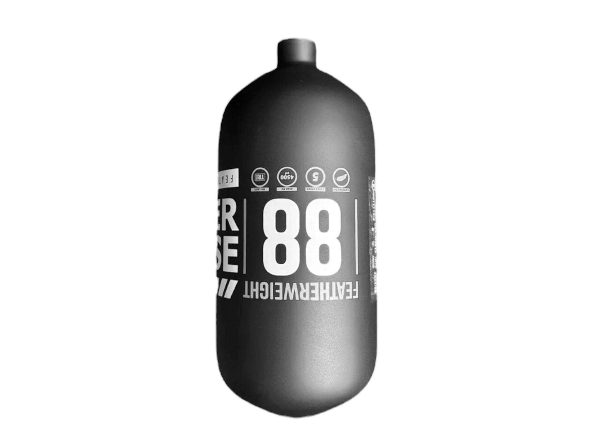 Used NEW POWERHOUSE™ “FEATHERWEIGHT” TANK 88CI (BOTTLE ONLY) Paintball Gun from CPXBrosPaintball Buy/Sell/Trade Paintball Markers, New Paintball Guns, Paintball Hoppers, Paintball Masks, and Hormesis Headbands
