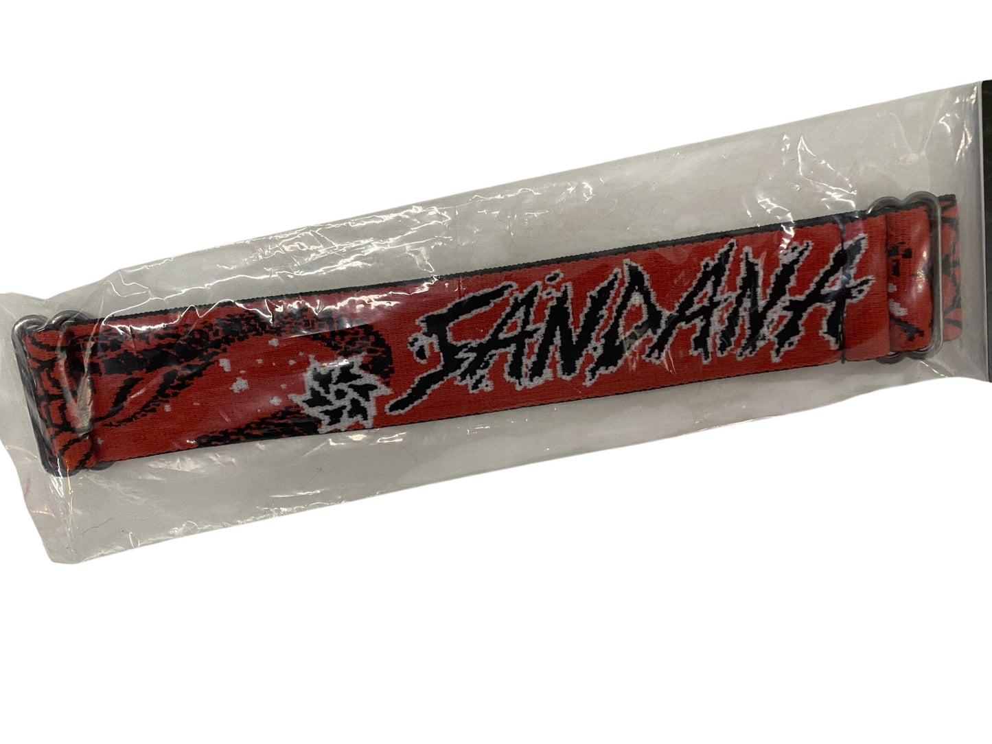 Used NEW Primal X Sandana Woven Universal Mask Strap Halloween 'Web' Collection - Red Paintball Gun from CPXBrosPaintball Buy/Sell/Trade Paintball Markers, New Paintball Guns, Paintball Hoppers, Paintball Masks, and Hormesis Headbands
