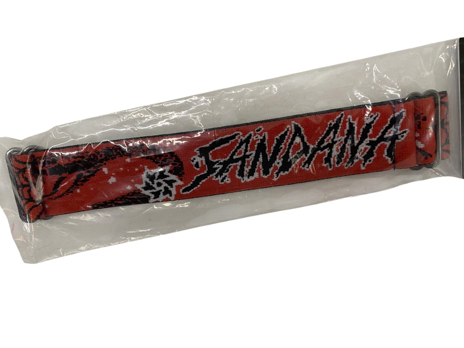 Used NEW Primal X Sandana Woven Universal Mask Strap Halloween 'Web' Collection - Red Paintball Gun from CPXBrosPaintball Buy/Sell/Trade Paintball Markers, New Paintball Guns, Paintball Hoppers, Paintball Masks, and Hormesis Headbands