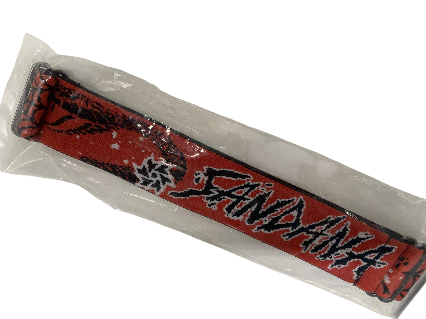 Used NEW Primal X Sandana Woven Universal Mask Strap Halloween 'Web' Collection - Red Paintball Gun from CPXBrosPaintball Buy/Sell/Trade Paintball Markers, New Paintball Guns, Paintball Hoppers, Paintball Masks, and Hormesis Headbands