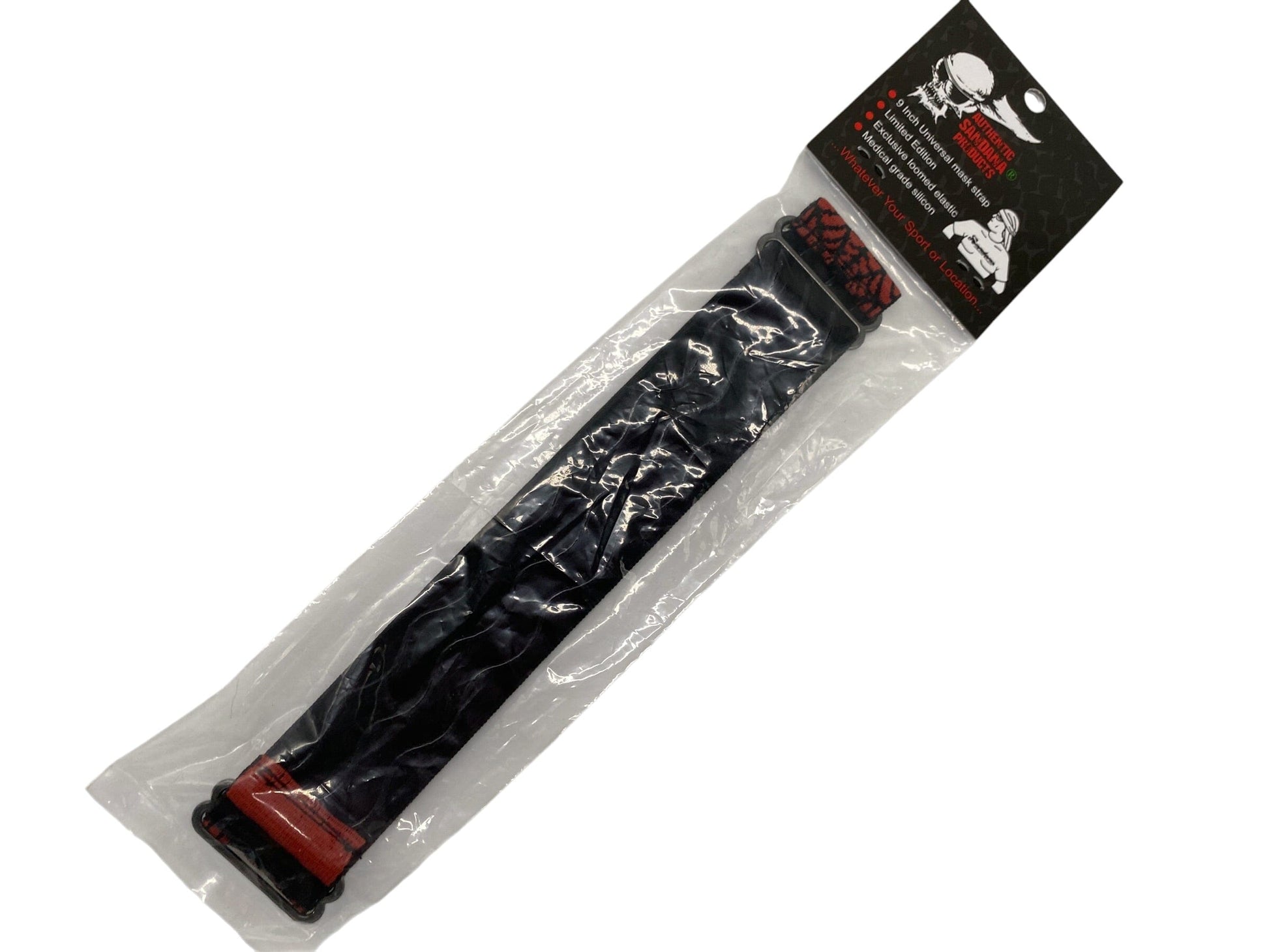 Used NEW Primal X Sandana Woven Universal Mask Strap Halloween 'Web' Collection - Red Paintball Gun from CPXBrosPaintball Buy/Sell/Trade Paintball Markers, New Paintball Guns, Paintball Hoppers, Paintball Masks, and Hormesis Headbands