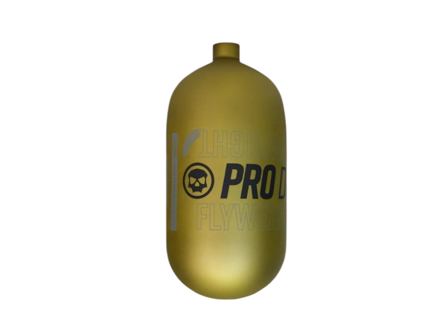 Used NEW PRO DNA™ FLYWEIGHT AIR TANK 80CI - MATTE GOLD Paintball Gun from CPXBrosPaintball Buy/Sell/Trade Paintball Markers, New Paintball Guns, Paintball Hoppers, Paintball Masks, and Hormesis Headbands