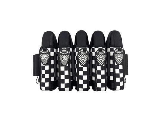 Used NEW PRO DNA™ LOCKDOWN HARNESS - CHECKERED GREY (5+8PODS) Paintball Gun from CPXBrosPaintball Buy/Sell/Trade Paintball Markers, New Paintball Guns, Paintball Hoppers, Paintball Masks, and Hormesis Headbands