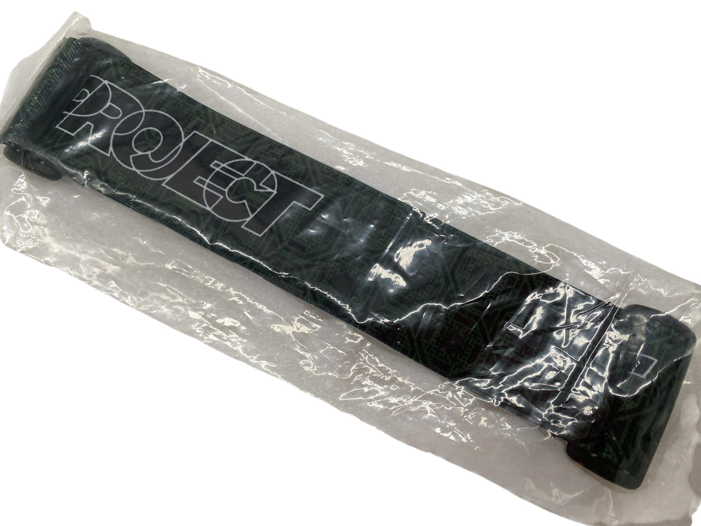 Used NEW PROJECT Mask Strap - Green Paintball Gun from CPXBrosPaintball Buy/Sell/Trade Paintball Markers, New Paintball Guns, Paintball Hoppers, Paintball Masks, and Hormesis Headbands
