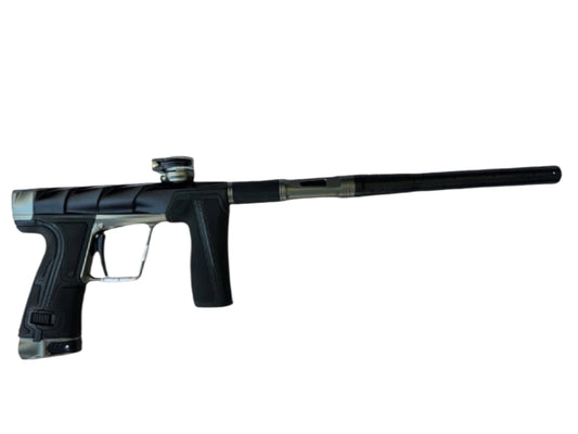 Used NEW Project Scales Geo R5-Black/Grey Paintball Gun from CPXBrosPaintball Buy/Sell/Trade Paintball Markers, New Paintball Guns, Paintball Hoppers, Paintball Masks, and Hormesis Headbands