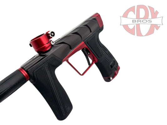 Used NEW Project Scales Geo R5-Black/Red Paintball Gun from CPXBrosPaintball Buy/Sell/Trade Paintball Markers, New Paintball Guns, Paintball Hoppers, Paintball Masks, and Hormesis Headbands