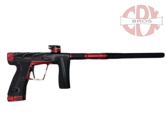 Used NEW Project Scales Geo R5-Black/Red Paintball Gun from CPXBrosPaintball Buy/Sell/Trade Paintball Markers, New Paintball Guns, Paintball Hoppers, Paintball Masks, and Hormesis Headbands