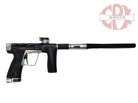 Used NEW Project Scales Geo R5-Black/Silver (Pending Deal Dillon knighting) Paintball Gun from CPXBrosPaintball Buy/Sell/Trade Paintball Markers, New Paintball Guns, Paintball Hoppers, Paintball Masks, and Hormesis Headbands