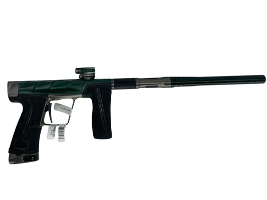 Used NEW Project Scales Geo R5-British Racing Green/Medium Grey Paintball Gun from CPXBrosPaintball Buy/Sell/Trade Paintball Markers, New Paintball Guns, Paintball Hoppers, Paintball Masks, and Hormesis Headbands
