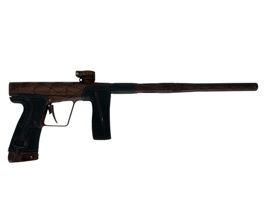 Used NEW Project Scales Geo R5 DooDoo Brown Paintball Gun from CPXBrosPaintball Buy/Sell/Trade Paintball Markers, New Paintball Guns, Paintball Hoppers, Paintball Masks, and Hormesis Headbands