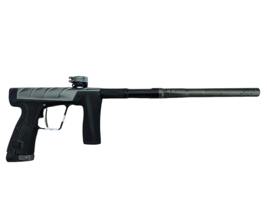 Used NEW Project Scales Geo R5-Grey/Black Paintball Gun from CPXBrosPaintball Buy/Sell/Trade Paintball Markers, New Paintball Guns, Paintball Hoppers, Paintball Masks, and Hormesis Headbands