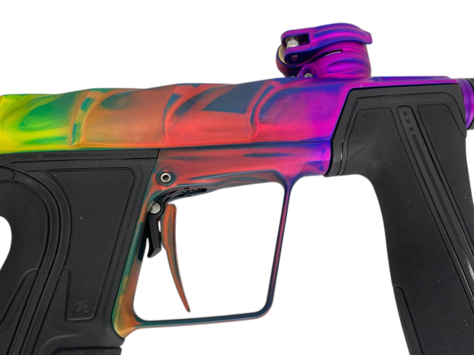 Used NEW Project Scales Geo R5- Hyper Fade Paintball Gun from CPXBrosPaintball Buy/Sell/Trade Paintball Markers, New Paintball Guns, Paintball Hoppers, Paintball Masks, and Hormesis Headbands