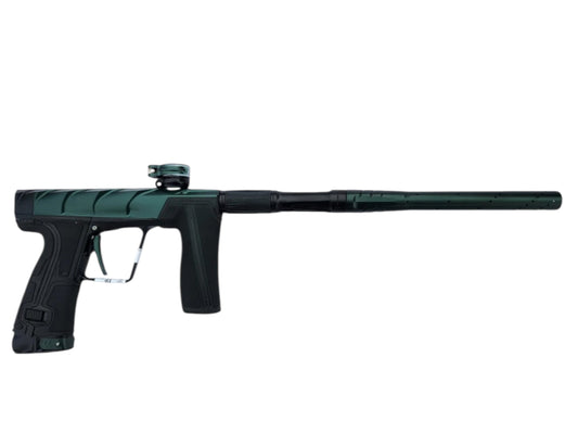 Used NEW Project Scales Geo R5-Medium Olive/Black Paintball Gun from CPXBrosPaintball Buy/Sell/Trade Paintball Markers, New Paintball Guns, Paintball Hoppers, Paintball Masks, and Hormesis Headbands
