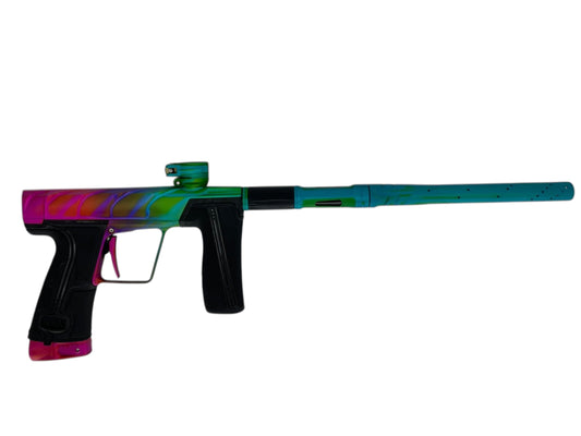 Used NEW Project Scales Geo R5-Neon Tide Paintball Gun from CPXBrosPaintball Buy/Sell/Trade Paintball Markers, New Paintball Guns, Paintball Hoppers, Paintball Masks, and Hormesis Headbands