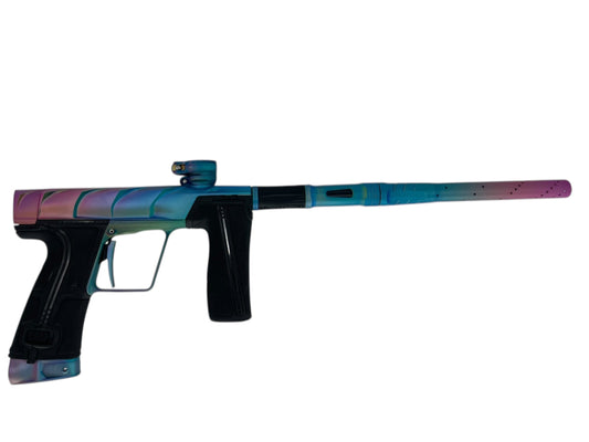 Used NEW Project Scales Geo R5 Pearl Fade Paintball Gun from CPXBrosPaintball Buy/Sell/Trade Paintball Markers, New Paintball Guns, Paintball Hoppers, Paintball Masks, and Hormesis Headbands