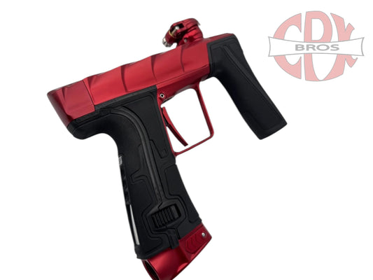 Used NEW Project Scales Geo R5-Red Paintball Gun from CPXBrosPaintball Buy/Sell/Trade Paintball Markers, New Paintball Guns, Paintball Hoppers, Paintball Masks, and Hormesis Headbands