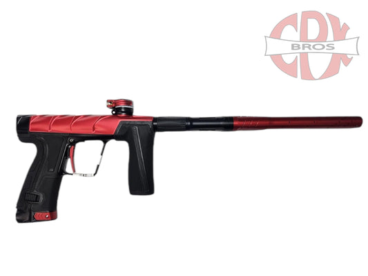 Used NEW Project Scales Geo R5-Red/Black Paintball Gun from CPXBrosPaintball Buy/Sell/Trade Paintball Markers, New Paintball Guns, Paintball Hoppers, Paintball Masks, and Hormesis Headbands