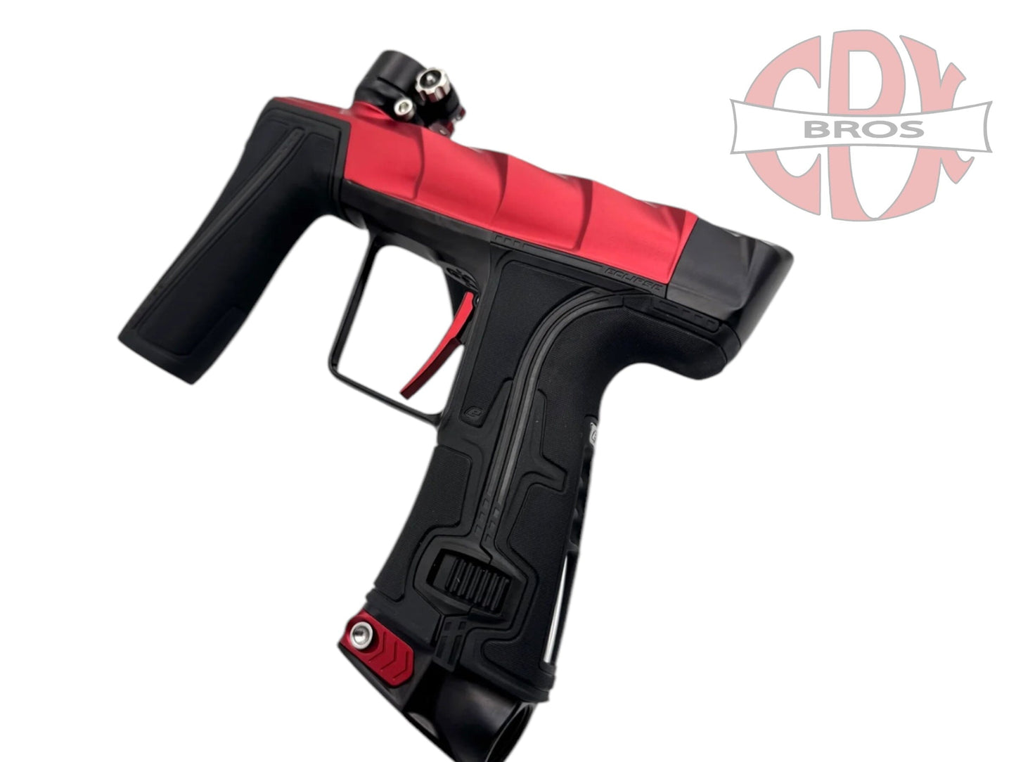 Used NEW Project Scales Geo R5-Red/Black Paintball Gun from CPXBrosPaintball Buy/Sell/Trade Paintball Markers, New Paintball Guns, Paintball Hoppers, Paintball Masks, and Hormesis Headbands