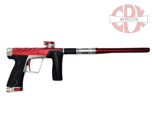 Used NEW Project Scales Geo R5-Red/Silver Paintball Gun from CPXBrosPaintball Buy/Sell/Trade Paintball Markers, New Paintball Guns, Paintball Hoppers, Paintball Masks, and Hormesis Headbands