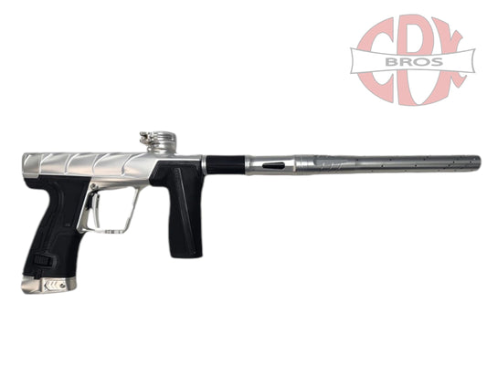 Used NEW Project Scales Geo R5- Silver Paintball Gun from CPXBrosPaintball Buy/Sell/Trade Paintball Markers, New Paintball Guns, Paintball Hoppers, Paintball Masks, and Hormesis Headbands