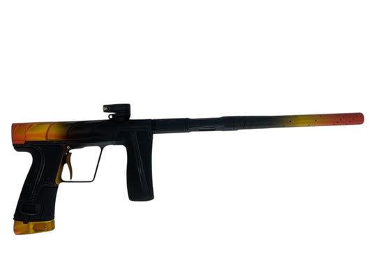 Used NEW Project Scales Geo R5-Sunset Fade Paintball Gun from CPXBrosPaintball Buy/Sell/Trade Paintball Markers, New Paintball Guns, Paintball Hoppers, Paintball Masks, and Hormesis Headbands