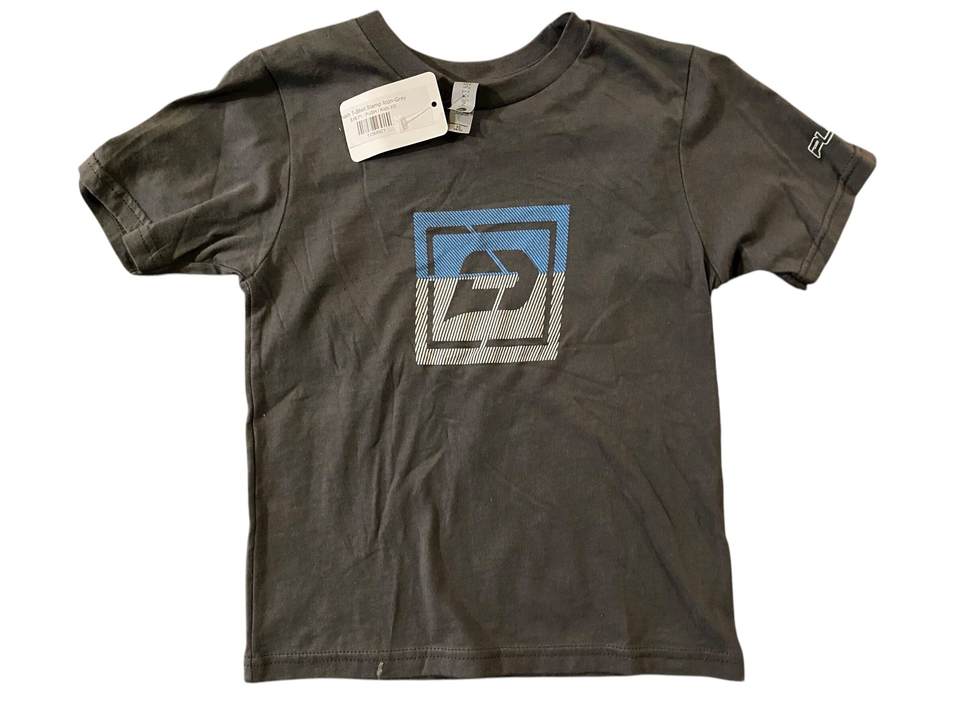 Used NEW PUSH STAMP ICON Paintball T-Shirt Size Kids EXTRA SMALL Paintball Gun from CPXBrosPaintball Buy/Sell/Trade Paintball Markers, New Paintball Guns, Paintball Hoppers, Paintball Masks, and Hormesis Headbands