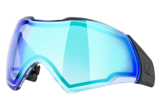 Used NEW Push Unite Lens- Performance Chrome Blue Paintball Gun from CPXBrosPaintball Buy/Sell/Trade Paintball Markers, New Paintball Guns, Paintball Hoppers, Paintball Masks, and Hormesis Headbands