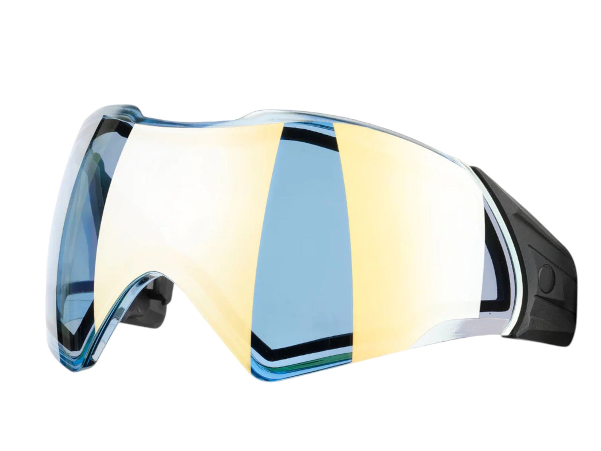Used NEW Push Unite Lens- Performance Revo Aqua Gold Paintball Gun from CPXBrosPaintball Buy/Sell/Trade Paintball Markers, New Paintball Guns, Paintball Hoppers, Paintball Masks, and Hormesis Headbands