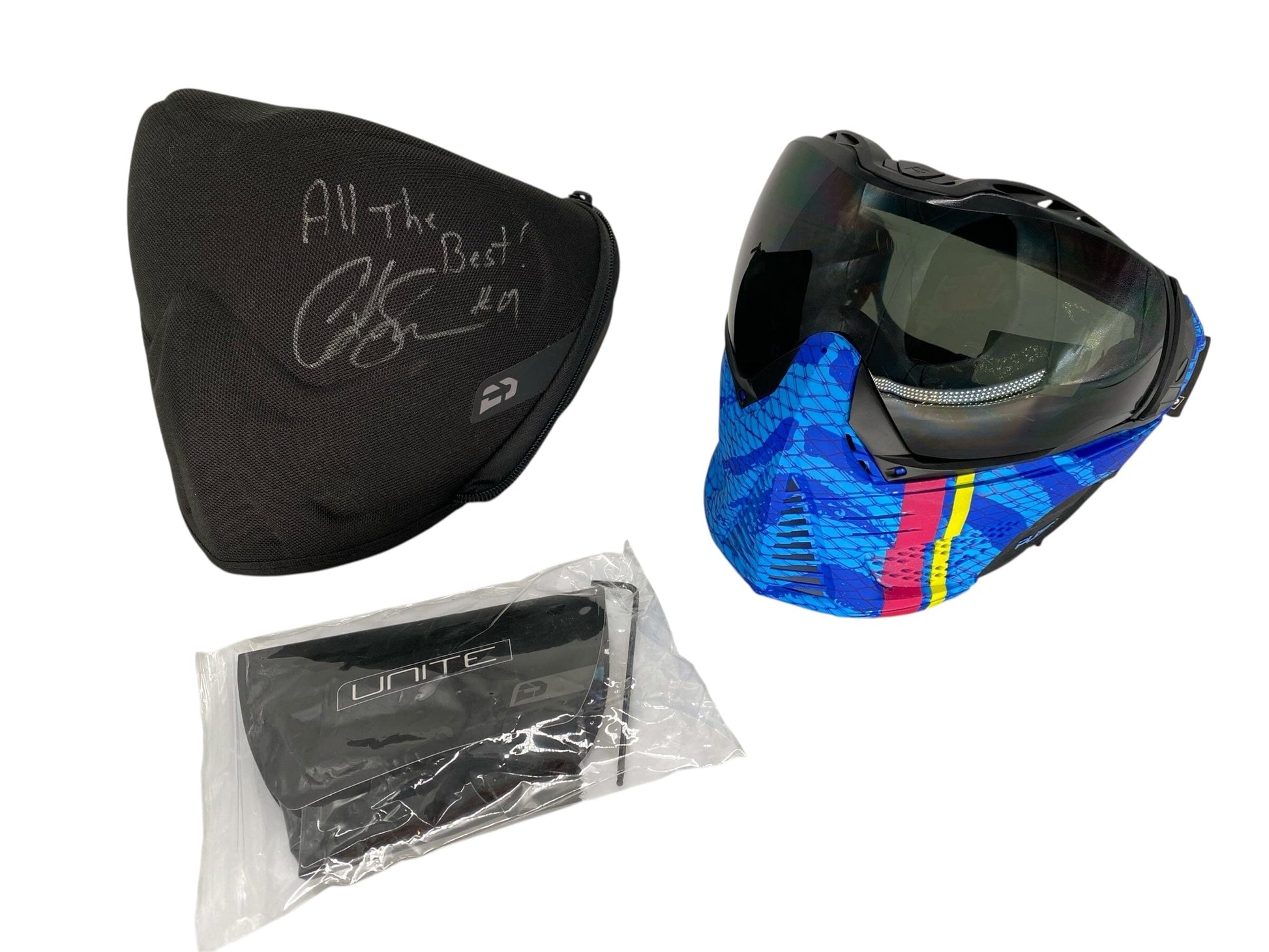 Used NEW Push Unite Paintball Mask Goggles Paintball Gun from CPXBrosPaintball Buy/Sell/Trade Paintball Markers, New Paintball Guns, Paintball Hoppers, Paintball Masks, and Hormesis Headbands