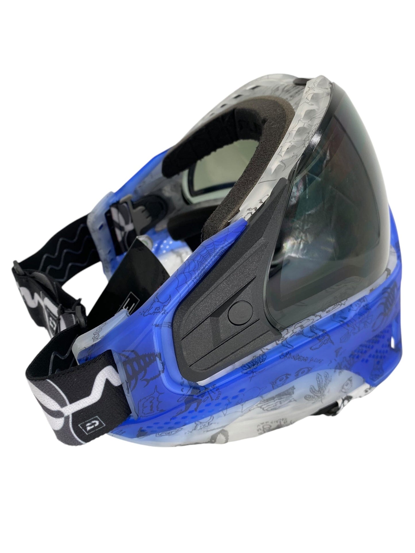 Used New Push Unite Paintball Mask Goggles Paintball Gun from CPXBrosPaintball Buy/Sell/Trade Paintball Markers, New Paintball Guns, Paintball Hoppers, Paintball Masks, and Hormesis Headbands