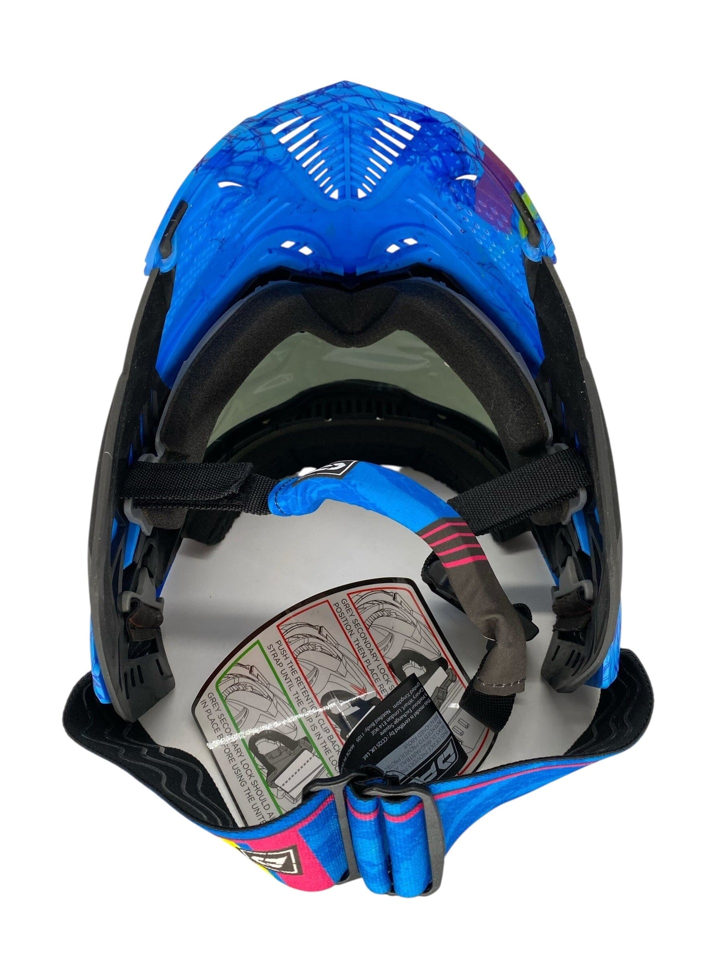 Used NEW Push Unite Paintball Mask Goggles Paintball Gun from CPXBrosPaintball Buy/Sell/Trade Paintball Markers, New Paintball Guns, Paintball Hoppers, Paintball Masks, and Hormesis Headbands