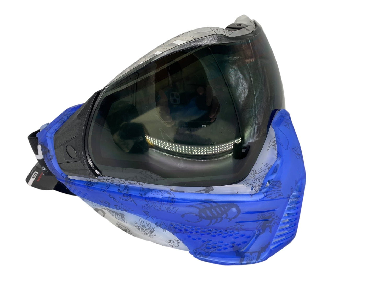 Used New Push Unite Paintball Mask Goggles Paintball Gun from CPXBrosPaintball Buy/Sell/Trade Paintball Markers, New Paintball Guns, Paintball Hoppers, Paintball Masks, and Hormesis Headbands