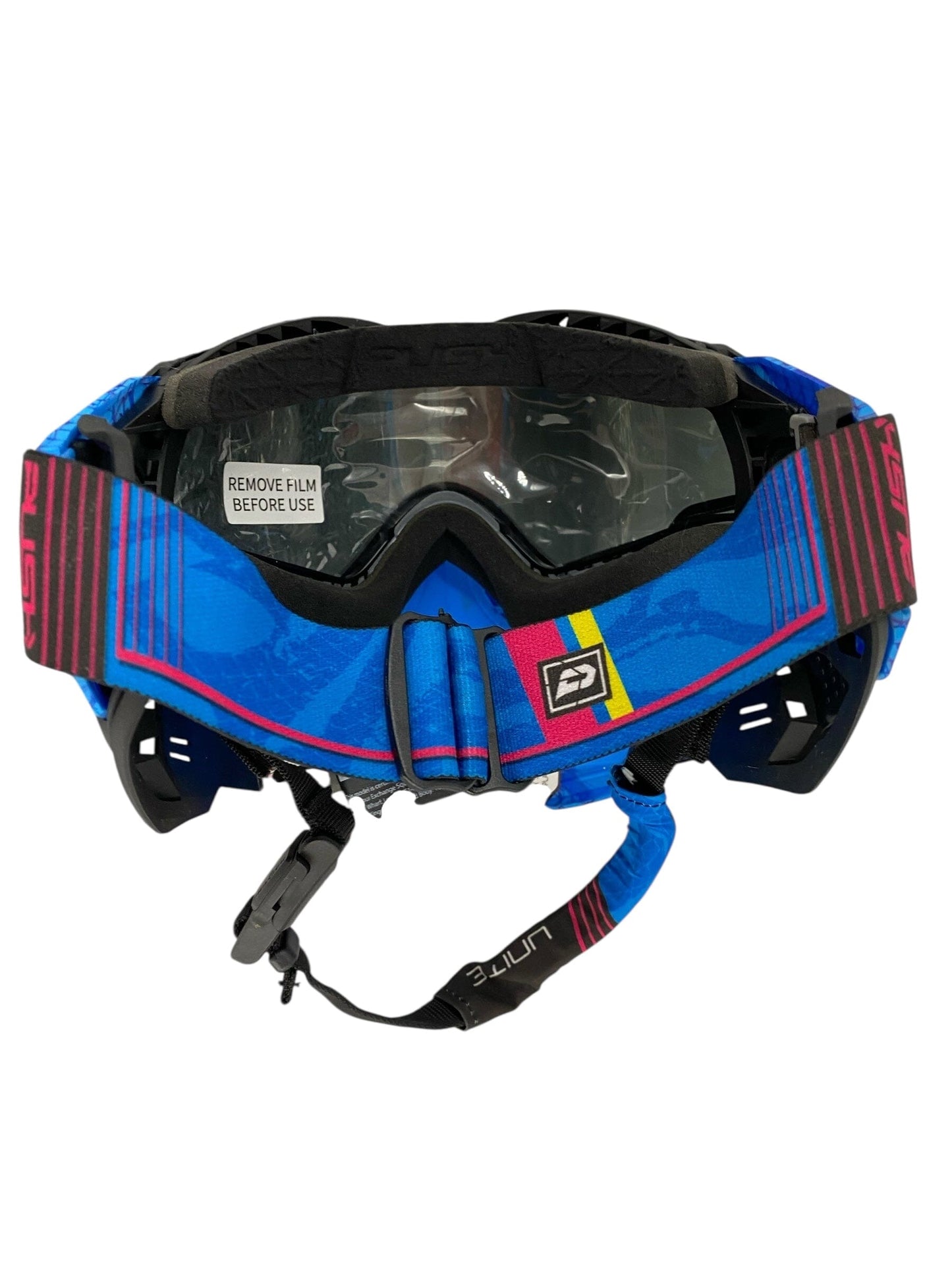Used NEW Push Unite Paintball Mask Goggles Paintball Gun from CPXBrosPaintball Buy/Sell/Trade Paintball Markers, New Paintball Guns, Paintball Hoppers, Paintball Masks, and Hormesis Headbands