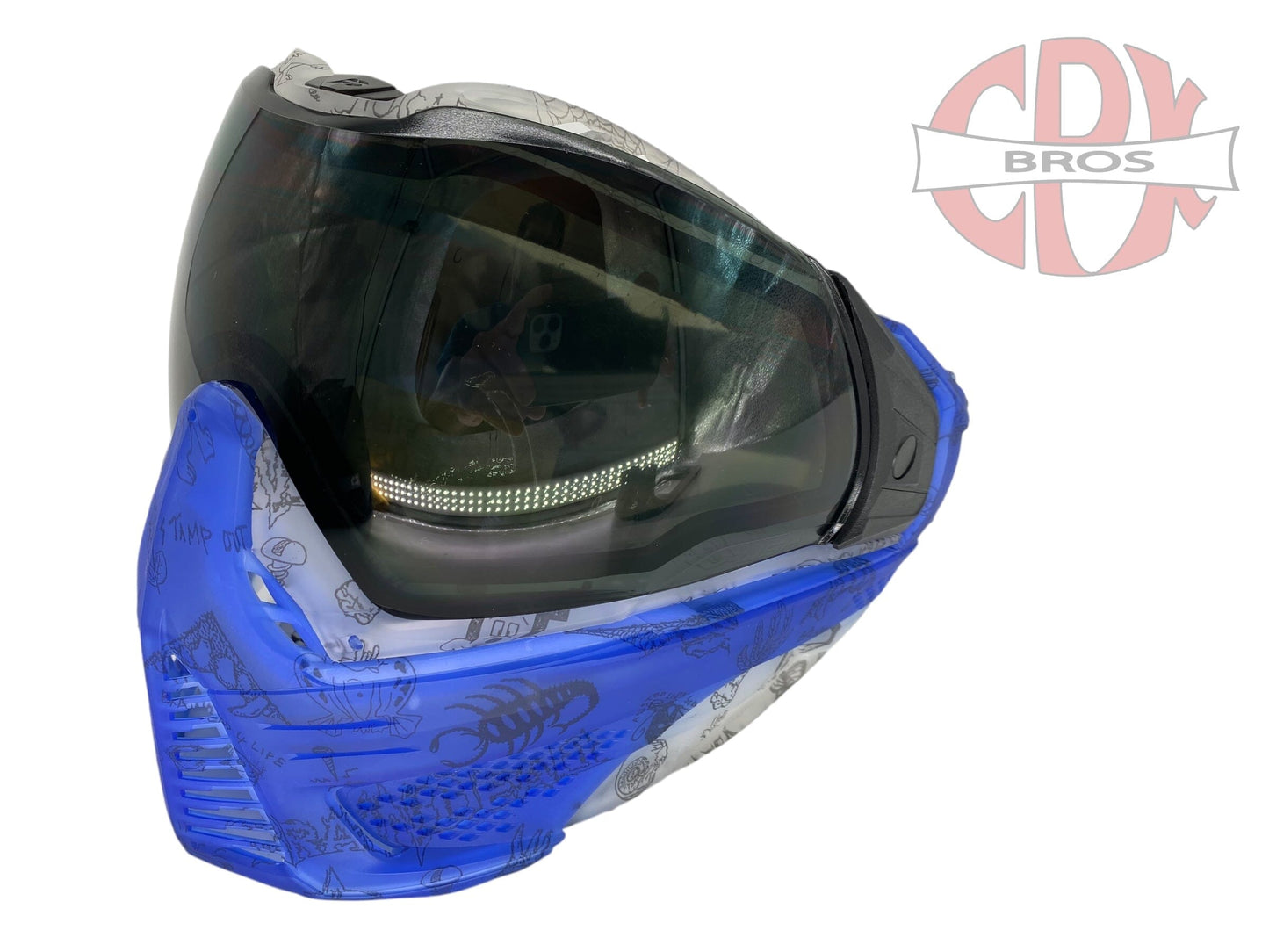 Used New Push Unite Paintball Mask Goggles Paintball Gun from CPXBrosPaintball Buy/Sell/Trade Paintball Markers, New Paintball Guns, Paintball Hoppers, Paintball Masks, and Hormesis Headbands