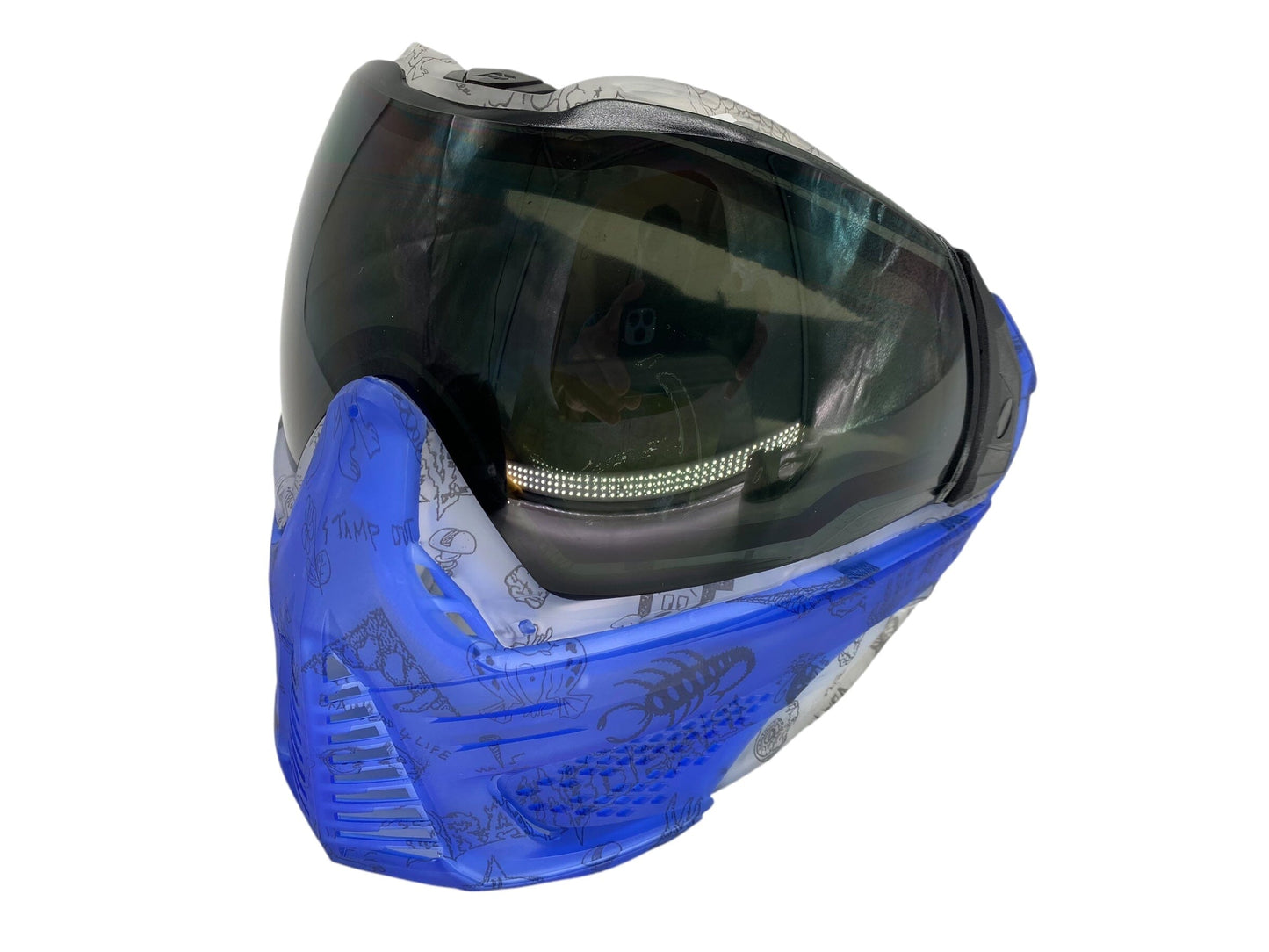 Used New Push Unite Paintball Mask Goggles Paintball Gun from CPXBrosPaintball Buy/Sell/Trade Paintball Markers, New Paintball Guns, Paintball Hoppers, Paintball Masks, and Hormesis Headbands