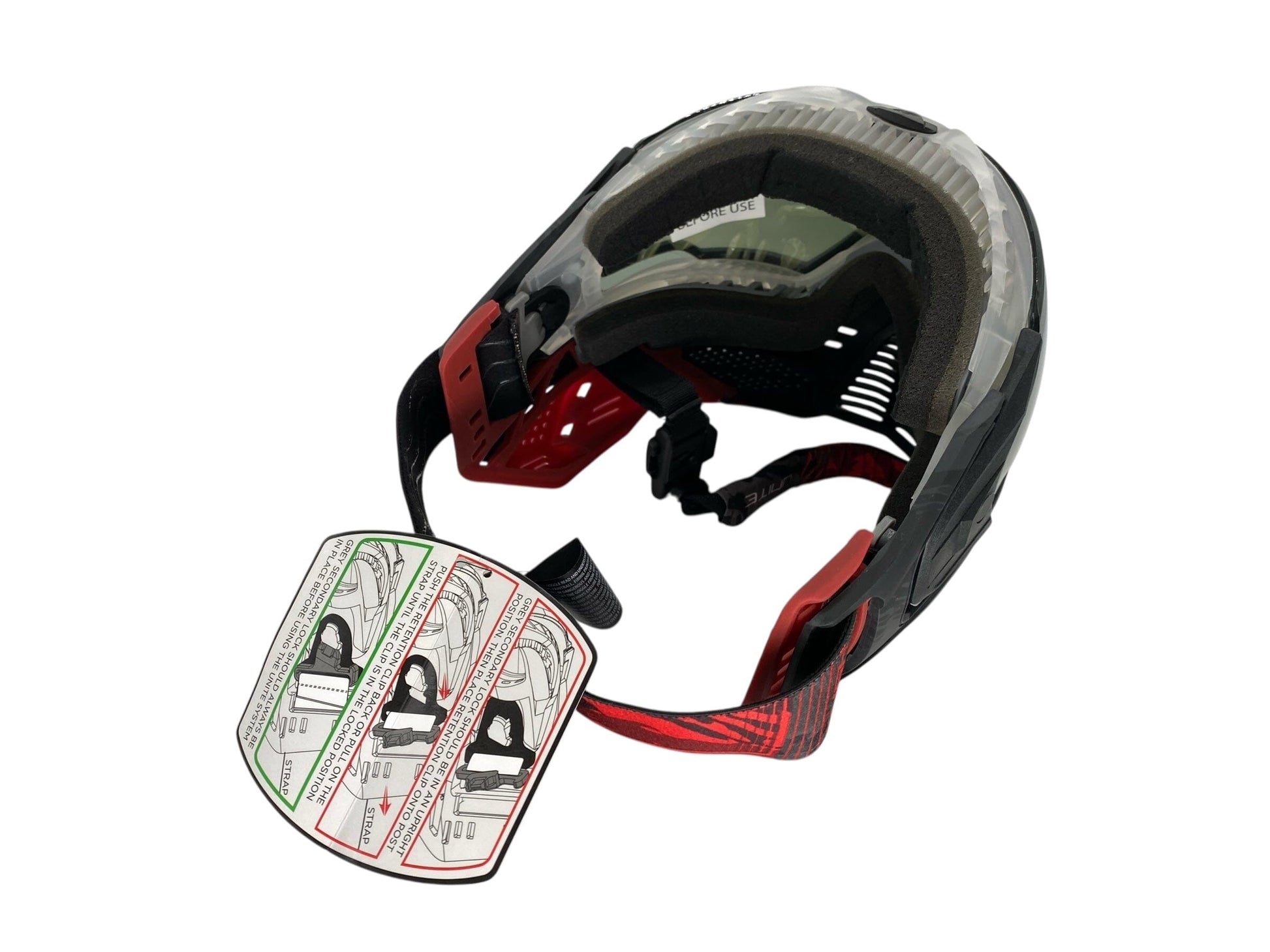 Used NEW Push Unite Paintball Mask Paintball Gun from CPXBrosPaintball Buy/Sell/Trade Paintball Markers, New Paintball Guns, Paintball Hoppers, Paintball Masks, and Hormesis Headbands