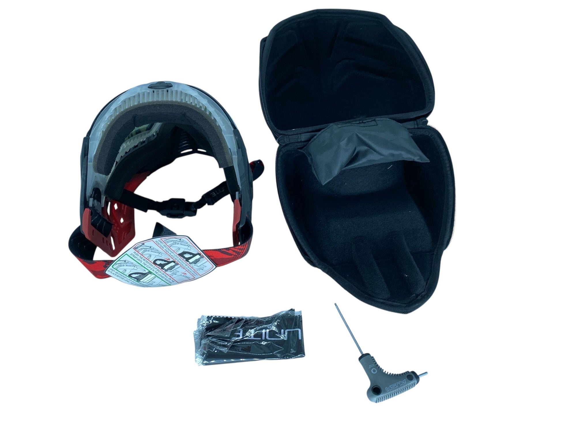 Used NEW Push Unite Paintball Mask Paintball Gun from CPXBrosPaintball Buy/Sell/Trade Paintball Markers, New Paintball Guns, Paintball Hoppers, Paintball Masks, and Hormesis Headbands