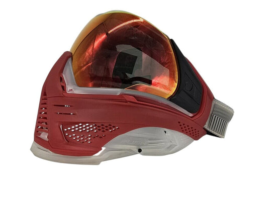 Used NEW Push Unite Paintball Mask - Red Paintball Gun from CPXBrosPaintball Buy/Sell/Trade Paintball Markers, New Paintball Guns, Paintball Hoppers, Paintball Masks, and Hormesis Headbands