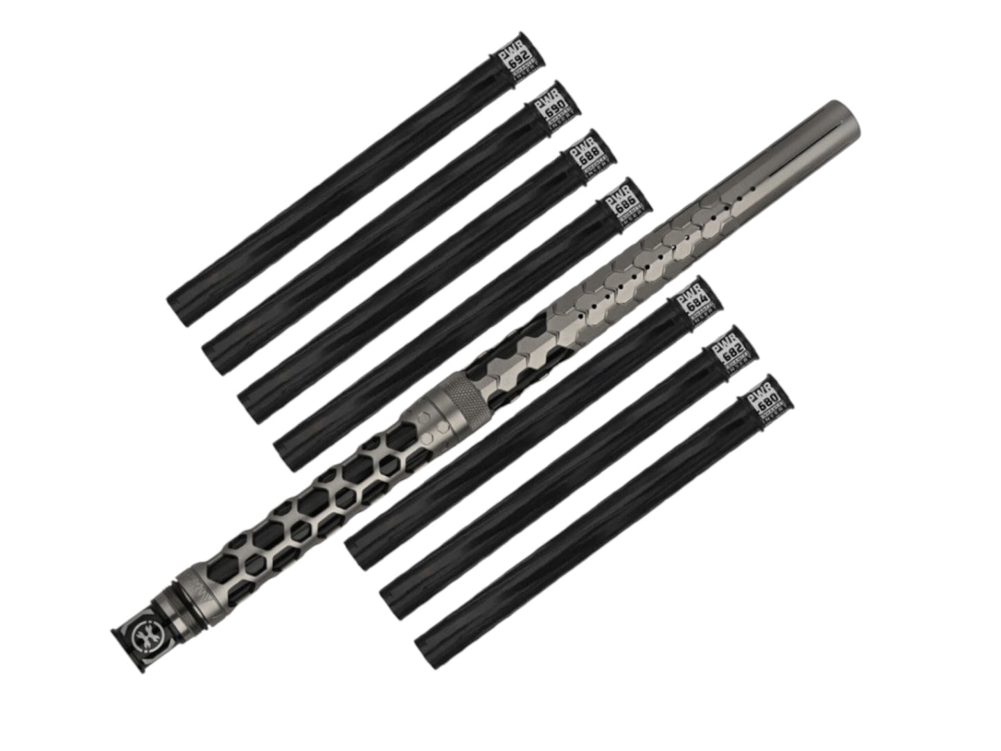 Used NEW PWR Barrel Kit - Hex Graphite Paintball Gun from CPXBrosPaintball Buy/Sell/Trade Paintball Markers, New Paintball Guns, Paintball Hoppers, Paintball Masks, and Hormesis Headbands