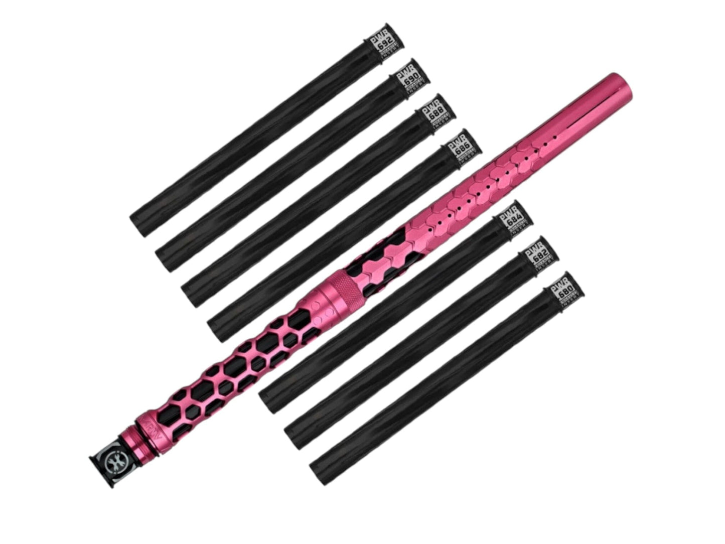Used NEW PWR Barrel Kit - Hex Pink Paintball Gun from CPXBrosPaintball Buy/Sell/Trade Paintball Markers, New Paintball Guns, Paintball Hoppers, Paintball Masks, and Hormesis Headbands