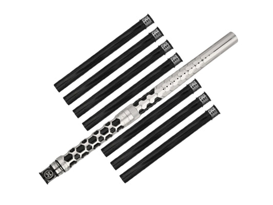 Used NEW PWR Barrel Kit - Hex Silver Paintball Gun from CPXBrosPaintball Buy/Sell/Trade Paintball Markers, New Paintball Guns, Paintball Hoppers, Paintball Masks, and Hormesis Headbands