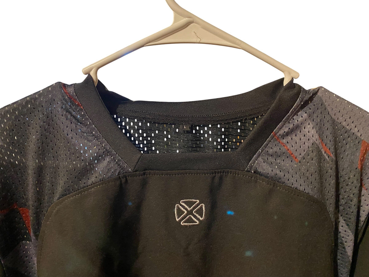 Used NEW Russian Legion RLGN ACTION JERSEY - BLACK CAMO Paintball Jersey: Size LARGE Paintball Gun from CPXBrosPaintball Buy/Sell/Trade Paintball Markers, New Paintball Guns, Paintball Hoppers, Paintball Masks, and Hormesis Headbands
