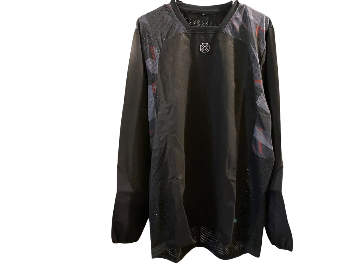 Used NEW Russian Legion RLGN ACTION JERSEY - BLACK CAMO Paintball Jersey: Size LARGE Paintball Gun from CPXBrosPaintball Buy/Sell/Trade Paintball Markers, New Paintball Guns, Paintball Hoppers, Paintball Masks, and Hormesis Headbands