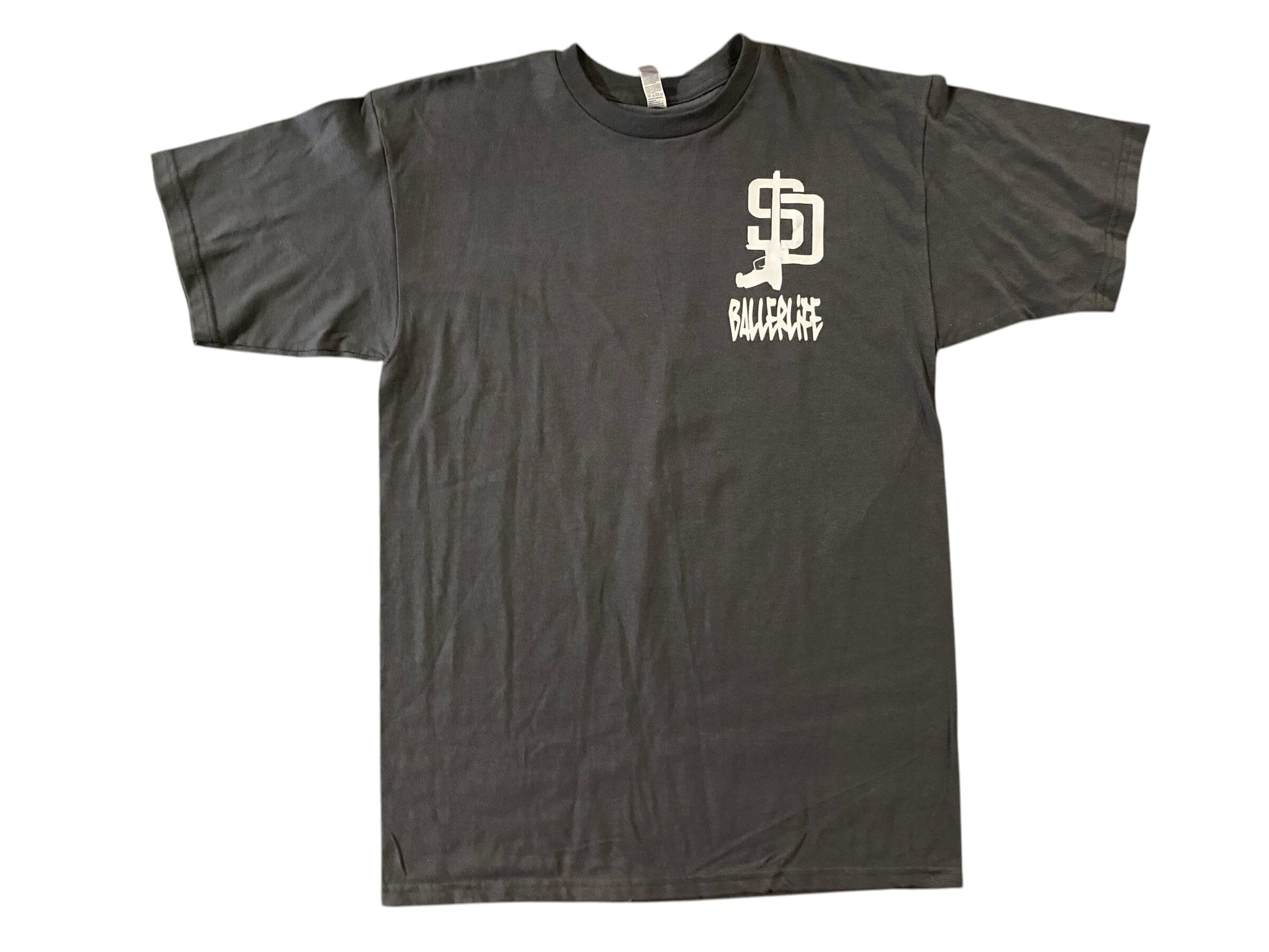 Used NEW San Diego BALLERLIFE T-Shirt- Size MEDIUM Paintball Gun from CPXBrosPaintball Buy/Sell/Trade Paintball Markers, New Paintball Guns, Paintball Hoppers, Paintball Masks, and Hormesis Headbands