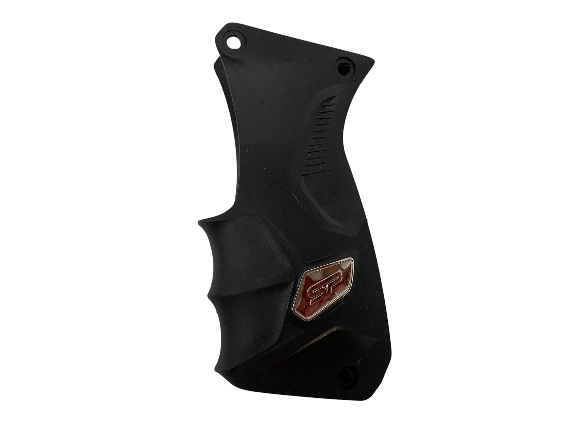 Used NEW Shocker AMP Black Rear Grip Paintball Gun from CPXBrosPaintball Buy/Sell/Trade Paintball Markers, New Paintball Guns, Paintball Hoppers, Paintball Masks, and Hormesis Headbands