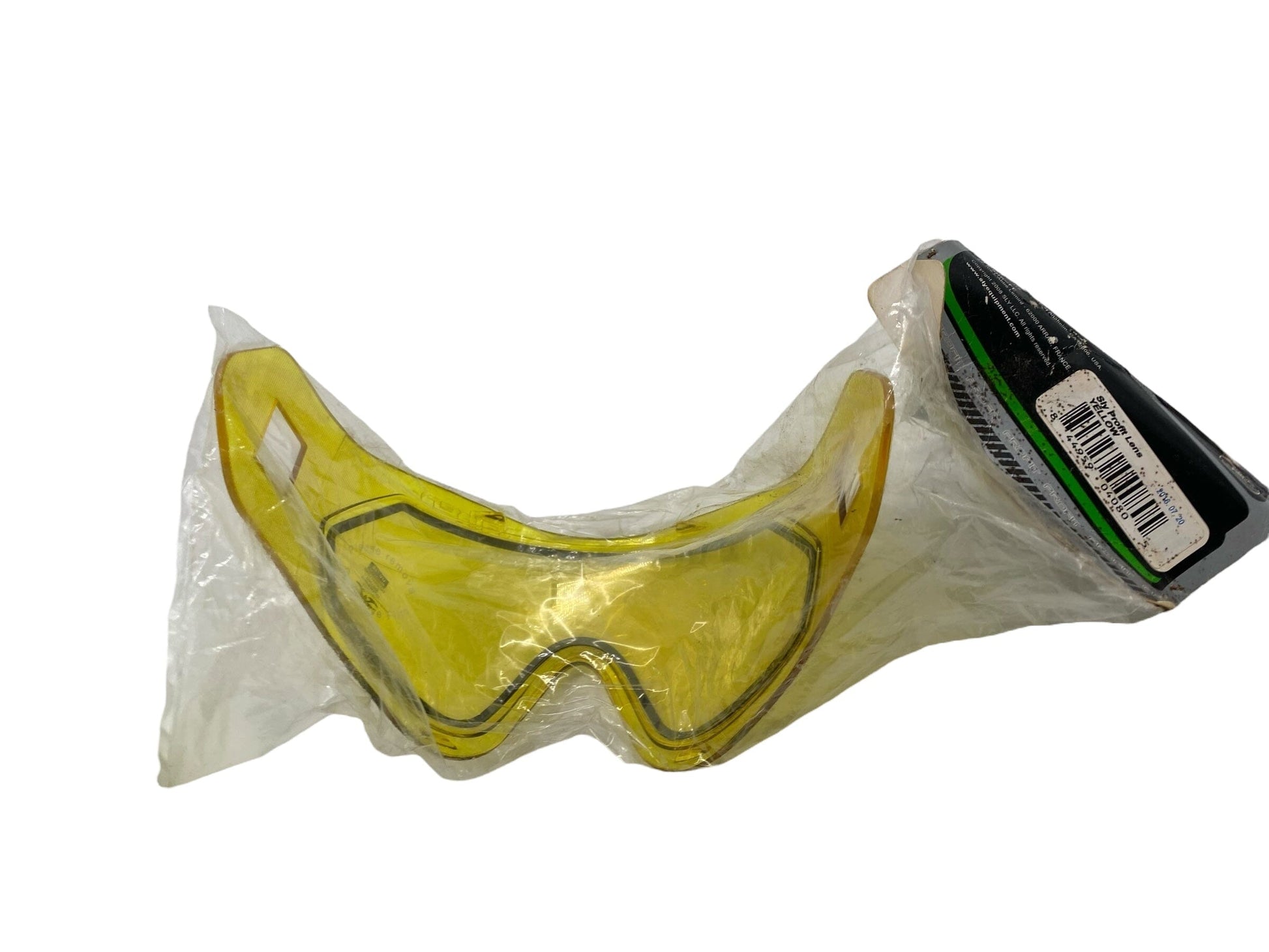 Used NEW SLY PROFIT Lens - YELLOW Paintball Gun from CPXBrosPaintball Buy/Sell/Trade Paintball Markers, New Paintball Guns, Paintball Hoppers, Paintball Masks, and Hormesis Headbands